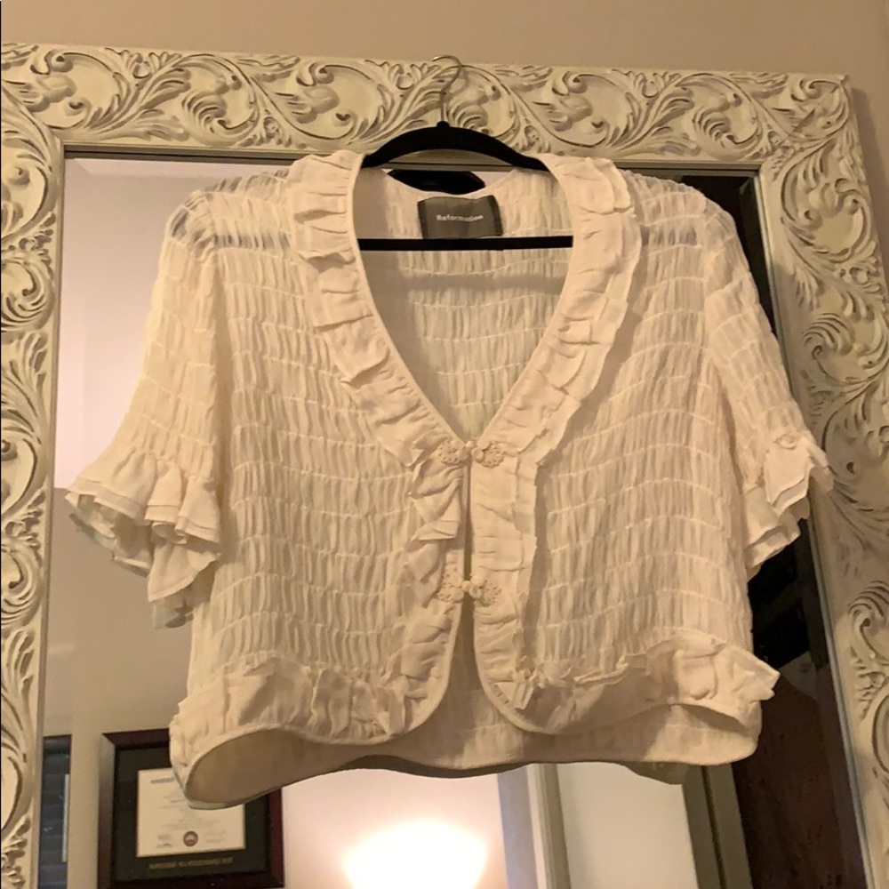 Reformation Top